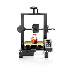 LONGER LK4 X 3D Printer, Auto Leveling, 0.1mm Accuracy, 180mm/s Speed, 95% Pre-Assembled, Resume Printing, 32-Bit Open Source, 220x220x250mm