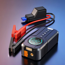 TUERBB T-JA01 4 In 1 Car Jump Starter Air Pump Power Bank Lighting Compressor Cars Battery Starting Starters Auto Tyre Inflator