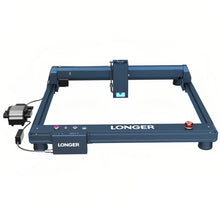 Longer Laser B1 40W Laser Engraver Cutter, 8-core Laser Head, 44-48WW Output Power, 450 x 440mm Engraving Area