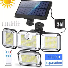 3000LM 333 LED Solar Lights Outdoor Waterproof Motion Sensor Security Wall Lamp