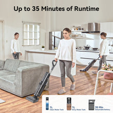 Proscenic F20A Cordless Vacuum And Mop, 35min Runtime, LED Screen, Self-Cleaning & Air Drying