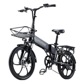 [EU DIRECT] RANDRIDE YA20 2025 Version 48V 12.8AH 350W 20*1.95 Inch Electric Bike 40KM Mileage Range Max Load 120KG Electric Bicycle