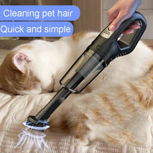5500Pa Powerful Handheld Car Vacuum Cleaner Cordless Dual-Use for Car Home Rechargeable Battery Display