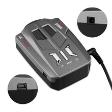 Car Radar V9 360°GPS Speed Police Safe Detector Voice Alert Laser 800m,Stealth Mode, Real-Time Alerts