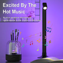 Smart Desktop 2 In 1 Reading Lamp Ambient Light With 3 Color Temperatures Stepless Dimming APP Control Sync With Music