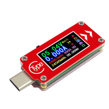 RIDEN TC64 Type-C Color LCD USB Voltmeter Ammeter Voltage Current Meter PD Fast Charge USB Tester