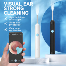 Smart Ear Cleaner with Camera WiFi Connect 6 LED Lights 4.2mm Mini Ear Wax Removal Tool With Camera Take Video HD Earpick