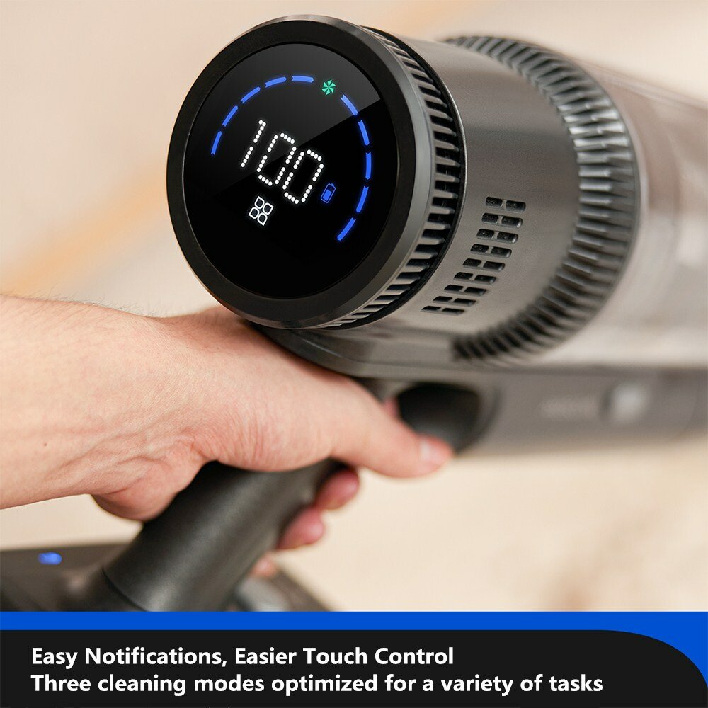 Proscenic P11 Mopping - wiping at the same time as vacuuming 2 Proscenic P11 Mopping vacuum cleaner functions