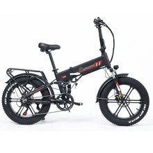 RANDRIDE YX20M 48V 17AH 1000W 20*4.0 Inch 70-90KM Mileage Range Max Load 150KG