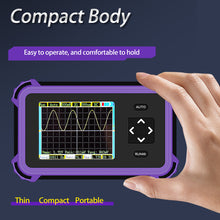 PDS833 Handheld Digital Osciloscope 1Mhz Analog Bandwidth 8.33MSa/s 800VPP 2.8inch Screen