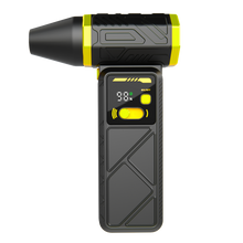 Fiizreal H28 High-Speed Brushless Turbo Blower – 8000mAh Dual Battery, 130,000RPM Typhoon Wind, Type-C Charging, Digital Display & Rotatable Nozzle