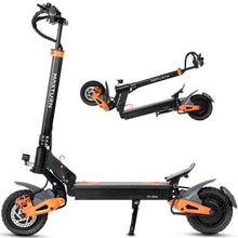 [EU Direct] MAXTURN X1 Ultra Electric Scooter 48V 20.8AH Battery 1100W*2 Dual Motors Recommended Top Speed 25KM/H 10inch Vacuum Tires 75KM Max Mileage 120KG Max Load Folding E-Scooter