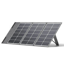 AFERIY AF-S100A1 Portable Solar Panel 100W, 23% High Efficiency, IP65 Waterproof, Foldable with Kickstand, 5 Outputs