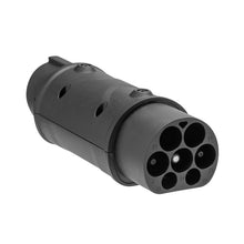 EV-K2AEFM Type 2 to Type 1 Adapter, Electric Car Charger Converter 250V Operation Voltage 2000V Withstand Voltage IP44