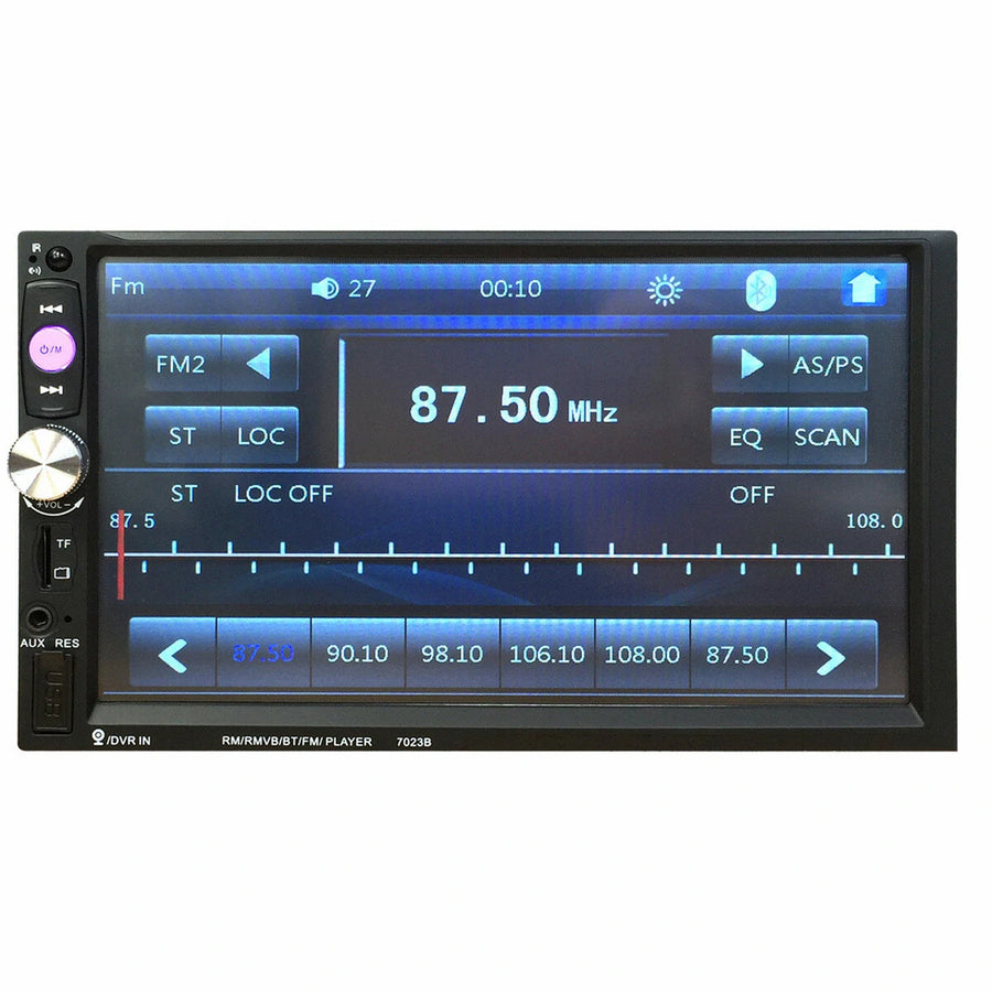 7023B 7 Inch 2 DIN Car MP5 Player Stereo Radio FM USB AUX HD