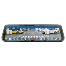 TUERBB T5319R 9.36" Rearview Mirror Dash Cam 2.5D Touch Screen Carplay Android Auto Bluetooth 1080P DVR Reversing Camera