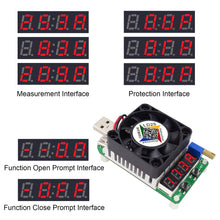 RIDEN LD25/LD35 USB Interface Electronic Load Resistor Discharge Battery Test LED Display Fan Adjustable Current Voltage