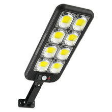 100/200LED COB Motion Sensor Solar Outdoor Light IP65 Waterproof Motion Sensor Security Light LED Solar Powered Motion Sensor Light Remote Control Warm/White for Patio Garage Yard