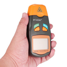 DT-2234C+ Portable Non-Contact LCD Digital Display Laser Tachometer Speed Meter Gauges Auto Tachometers