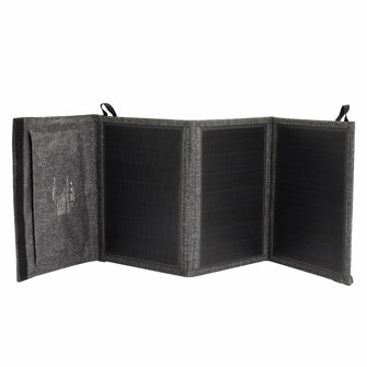 Mudiro SP-B21 21W Solar Panel Mini Foldable Waterproof Sun Power USB QC 3.0 Charger for Hiking Camping Mobile Phones