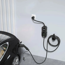 [EU Direct] EE1610K/ EE1650K 16A Home Wall-mounted Portable AC Car Charging Station For Electric Vehicles EV Charger 6A/8A/10A/13A/16A Adjustable