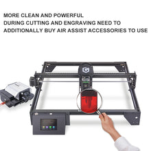 Longer Cut Engraver Air Assist Kit  with Air Pump for Ray5 10W Laser Engravers 130*130*78 mm