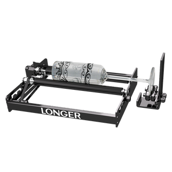 Longer Laser Rotary Roller Kit for Engraving Machines