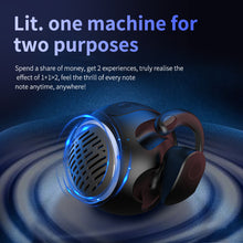 Speaker Earphones Dual Use JM13PRO Bluetooth Headset Wireless Earphones Headphones for Smartphone 5.4 Hearing Aids Hifi for Sports Cycling