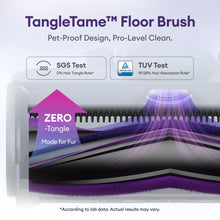 Ultenic U20 Cordless Vacuum Cleaner - 55KPa Strong Suction, Tangle-Free Pet Hair Cleaning, 60-Min Long Runtime, 60dB Quiet Operation, Self-Standing Design