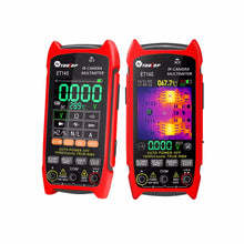 TOOLTOP ET14S+ IR Camera Multimeter ISR 240x240 Thermal Imager 9999 Counts 18650 Battery Ammeter Voltmeter HVAC Heating Electrician Tools