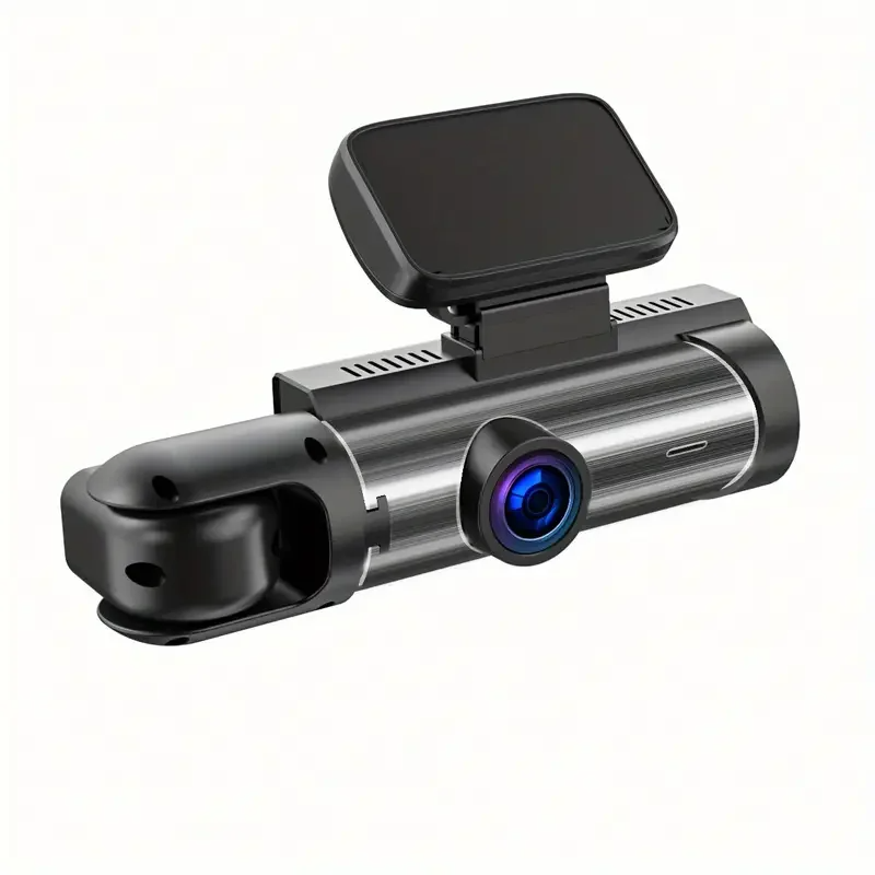 1080P Car Dual Lens Dash Cam Front And Inside Camera with IR Night Vision Loop Recording Wide Angle Car DVR Camera