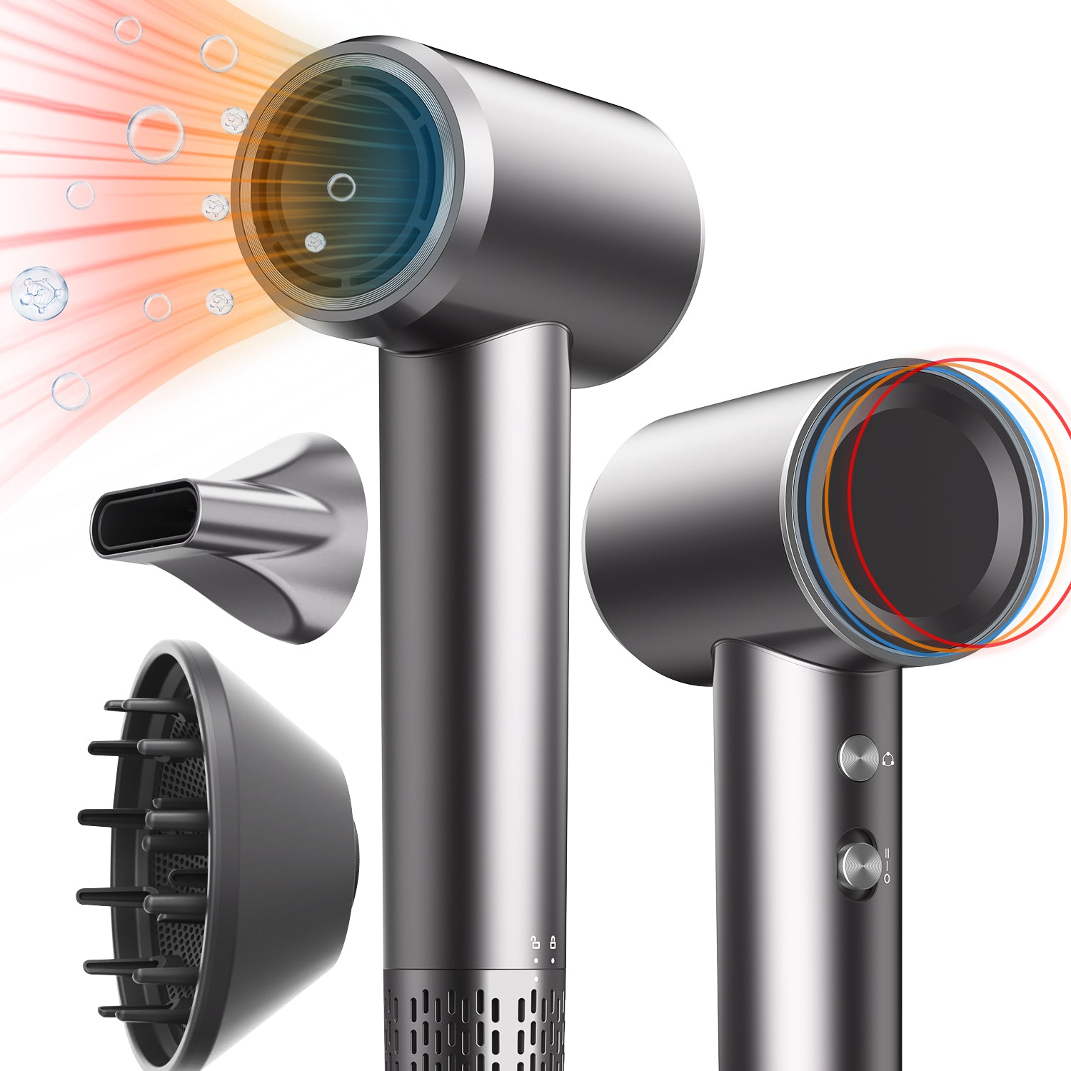 Мицоллме Х6С - активни јонски фен за косу 2 Мицоллме Х6С - активни јонски фен за косу 1