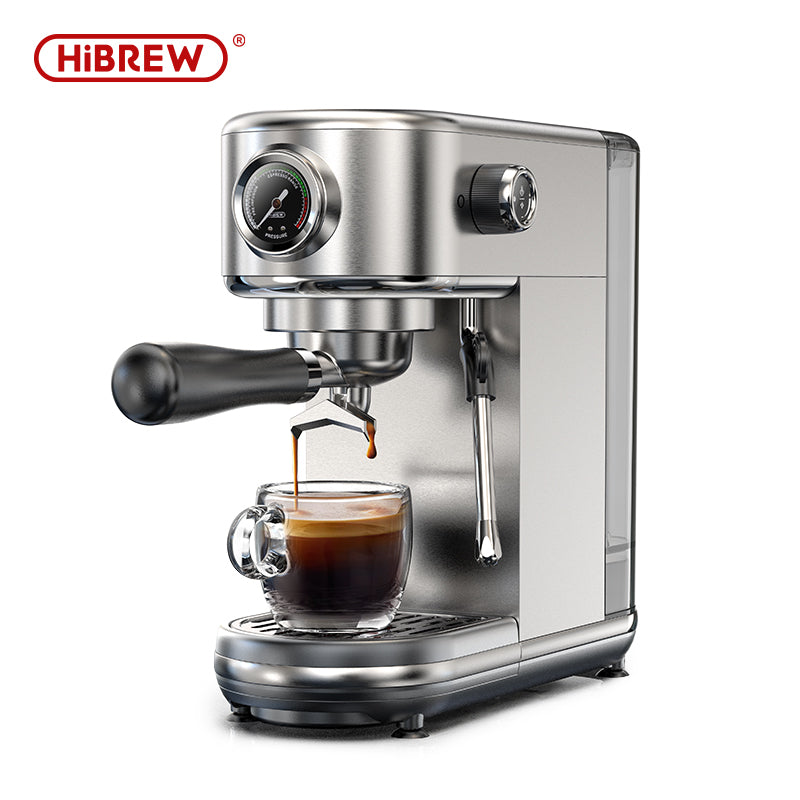 【新品同】 半自動　エスプレッソ　コーヒーマシン HiBREW H10B HiBREW 20Bar Semi Automatic Espresso Coffee Machine H10B