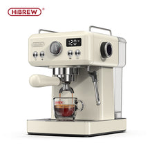 HiBREW H10A 20Bar Semi Automatic Espresso Coffee Machine Temperature Adjustable 58mm Portafilter Cold/Hot Coffee Maker