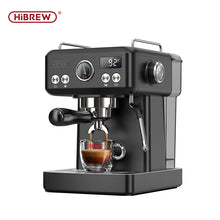 HiBREW H10A 20Bar Semi Automatic Espresso Coffee Machine Temperature Adjustable 58mm Portafilter Cold/Hot Coffee Maker