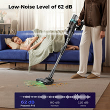 Proscenic P16 Cordless Vacuum Cleaner – 45000Pa Suction, 55Min Runtime, Anti-Tangle, GreenEye Laser, Foldable Design for Pet Hair, Carpets & Hard Floors