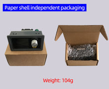 XYS3580 DC Buck Boost Converter CC CV 0.6-36V 5A Adjustable Regulated Laboratory Power Supply 4.4inch LCD 80W Power Supply Module