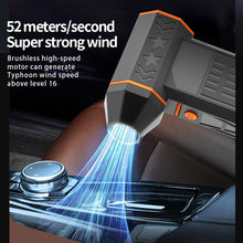 Fiizreal X50 Pro High-Speed Brushless Turbo Fan – 240W Portable Power, 8000mAh Dual Battery, 52m/s Typhoon Wind, 30W Two-Way PD Fast Charging Protocol