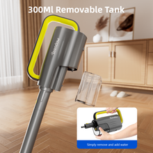 Teendow SC-05 1300W Floor Steam Cleaner – 350ml Water Tank, 20s Fast Heating, 98°C High-Temperature Steam, 180° Rotating Mop Head, 2 Adjustable Steam Modes, 6-in-1 Steam Cleaner Machine