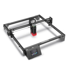 LONGER RAY5 10W Laser Engraver, 0.06x0.06mm Laser Spot, Air Assist, Touch Screen, Offline Carving, 32-Bit Chipset, WiFi Connection, Working Area 400x400mm