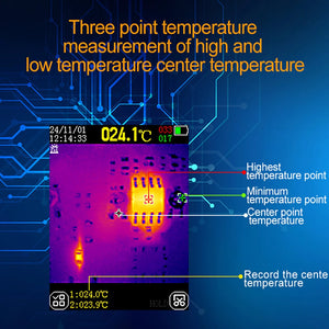 TOOLTOP ET14C Thermal Camera 2.8 Inch Thermal Image Produktbild-Vorschau 10