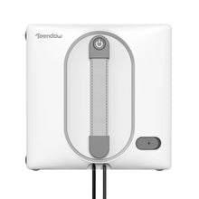 Teendow HW225A Electric Window Cleaning Robot, 5500Pa Strong Suction, 100ml Water Tank, 5 Cleaning Modes, Auto Route Plan, APP & Remote Control, Voice Broadcast