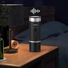 HiBREW H4E 2-in-1 Portable Coffee Machine Type-C Rechargeable Expresso Coffee Maker Fits NS Capsules Coffee Powder for Car Travel Camping & Home