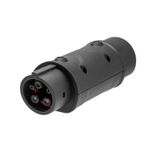 EV-K2AEFM Type 2 to Type 1 Adapter, Electric Car Charger Converter 250V Operation Voltage 2000V Withstand Voltage IP44