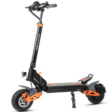[EU Direct] MAXTURN X1 Ultra Electric Scooter 48V 20.8AH Battery 1100W*2 Dual Motors Recommended Top Speed 25KM/H 10inch Vacuum Tires 75KM Max Mileage 120KG Max Load Folding E-Scooter