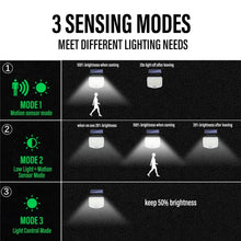 Solar Light Outdoor 210 LED Integrated Super Bright Motion Sensor Strong Power IP65 Waterproof 3 Working Modes