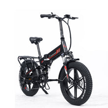 RANDRIDE YX20M 48V 17AH 1000W 20*4.0 Inch 70-90KM Mileage Range Max Load 150KG