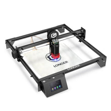 LONGER RAY5 5W Laser Engraver, 3.5inch Touch Screen, Offline Carving, Ultrafine Focused Laser, 32 Bit Chipset, Upgradable Laser Module