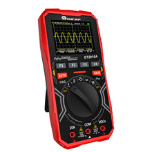 TOOLTOP ET2010A 2-In-1 Oscilloscope Multimeter Intelligent Anti-burn 1MHZ 2.5MSPS Portable Waveform Parameters Adjustable High Storage Capacity