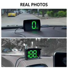 2024 Hud Car Head-Up Display Car Hud-Head-Up Display, GPS Speedometer, Cross-Speed Display, Clear Speed Display, Dependent